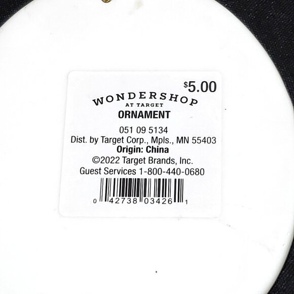 Target Wondershop WHIMSICAL SANTA & CATS Christmas Ornament 2022 James Jeffers - Picture 7 of 7